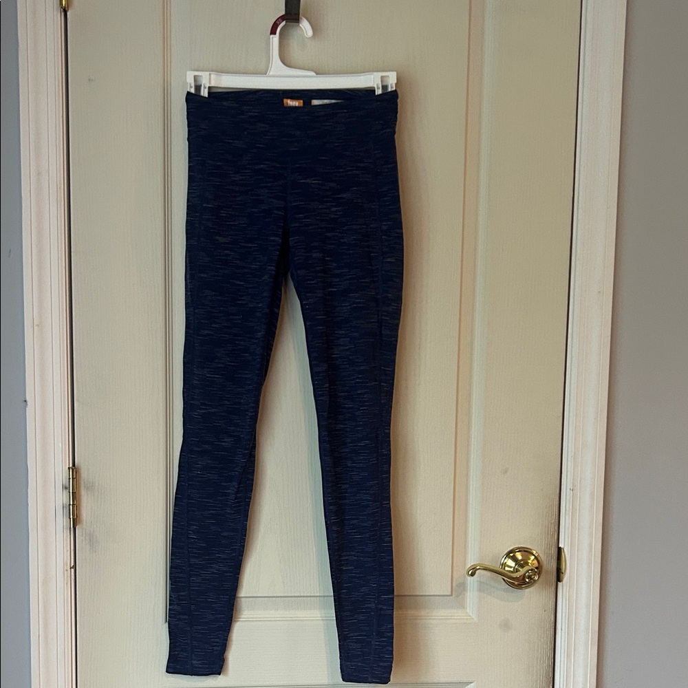 Lucy Navy Leggings